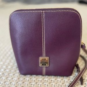 Dooney & Burke purple purse